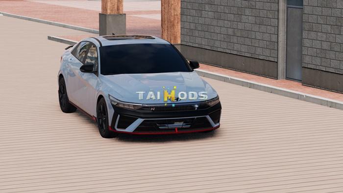 BeamNG – Hyundai Elantra 2024-2025 Car Mod