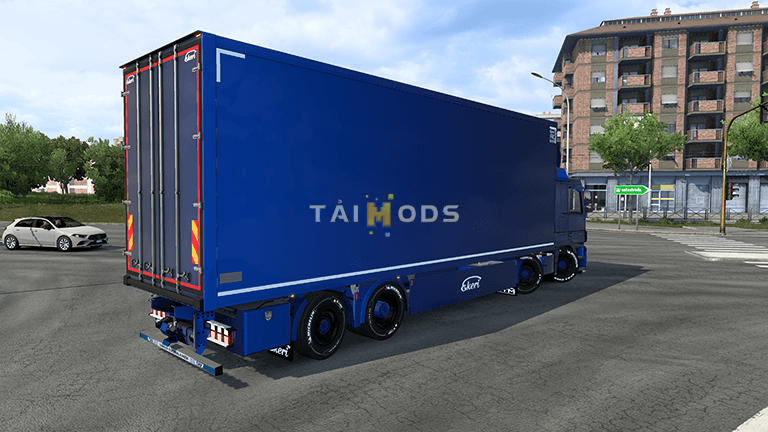 MOD ETS2 – Phụ Tùng ETS2 - Rigid Chassis Pack for All SCS Trucks V4.0 (1.41.x)