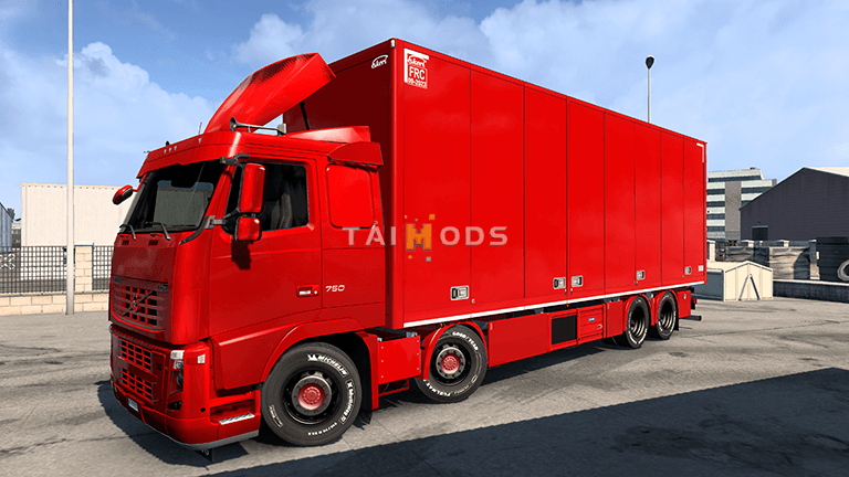 MOD ETS2 – Phụ Tùng ETS2 - Rigid Chassis Pack for All SCS Trucks V4.0 (1.41.x)