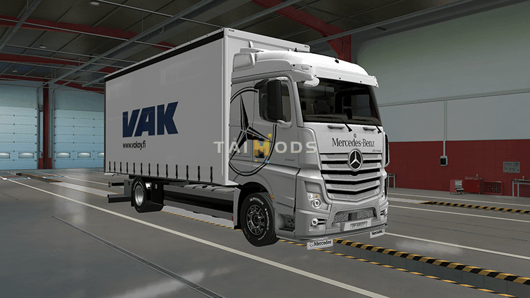 MOD ETS2 – Phụ Tùng ETS2 - Rigid Chassis Pack for All SCS Trucks V4.0 (1.41.x)