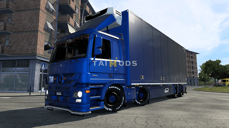 MOD ETS2 – Phụ Tùng ETS2 - Rigid Chassis Pack for All SCS Trucks V4.0 (1.41.x)