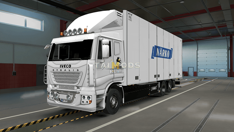 MOD ETS2 – Phụ Tùng ETS2 - Rigid Chassis Pack for All SCS Trucks V4.0 (1.41.x)