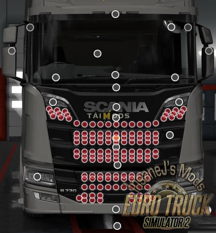 MOD ETS2 – Phụ Tùng ETS2 - Truck Accessory Pack V14.11 (1.41.x)