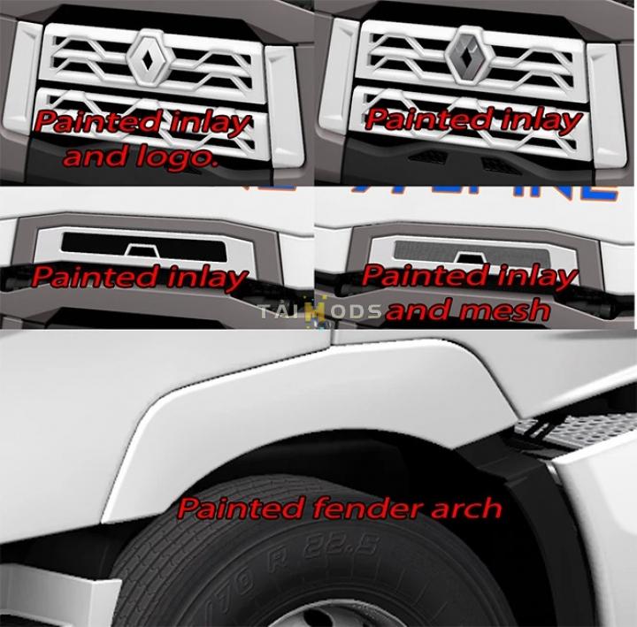 ETS2 - Truck Accessory Pack V14.5 (1.40.x)