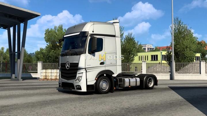 ETS2 - Low Deck Chassis Addons for Schumi Trucks V4.8.3 (1.40.x)