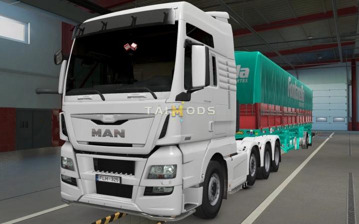 MOD ETS2 – Phụ Tùng ETS2 - Cube Gang 31AM (1.40.x)