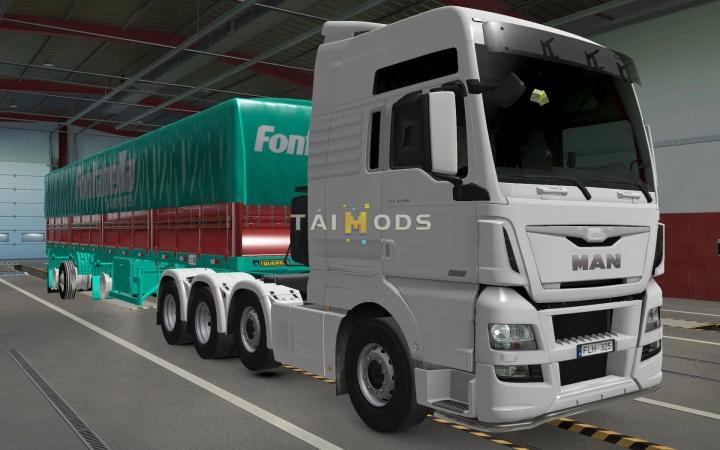 MOD ETS2 – Phụ Tùng ETS2 - Cube Gang 31AM (1.40.x)