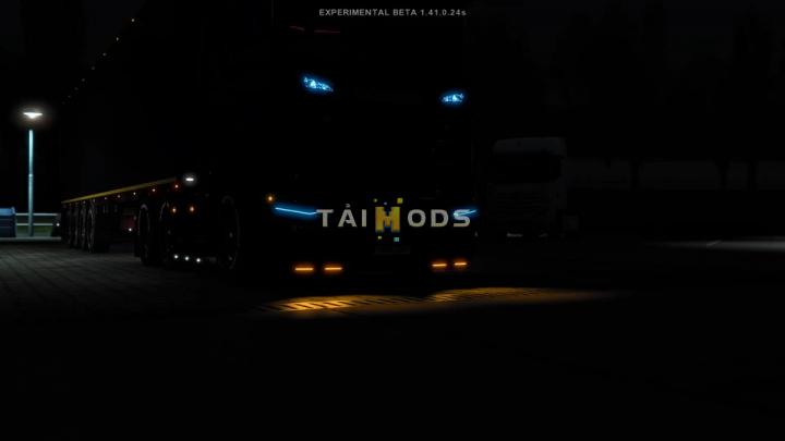 MOD ETS2 – Phụ Tùng ETS2 - Scania Next Gen ReMoled V2.0 1.41.x (1.41.x)