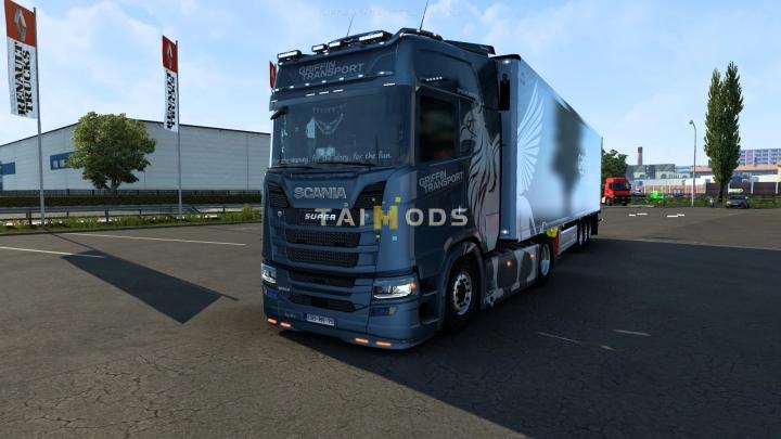 MOD ETS2 – Phụ Tùng ETS2 - Scania Next Gen ReMoled V2.0 1.41.x (1.41.x)