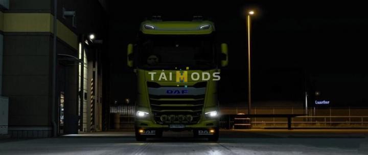 MOD ETS2 – Phụ Tùng ETS2 - Daf XG & XG+ 2021 Led Logo V1.0 (1.40.x)