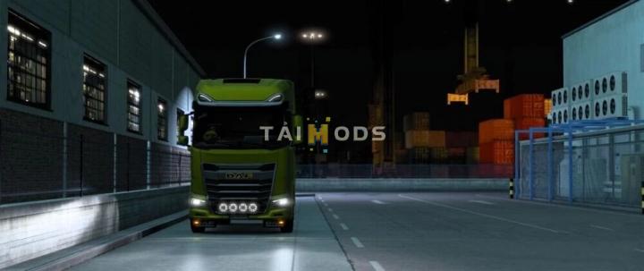 MOD ETS2 – Phụ Tùng ETS2 - Daf XG & XG+ 2021 Led Logo V1.0 (1.40.x)