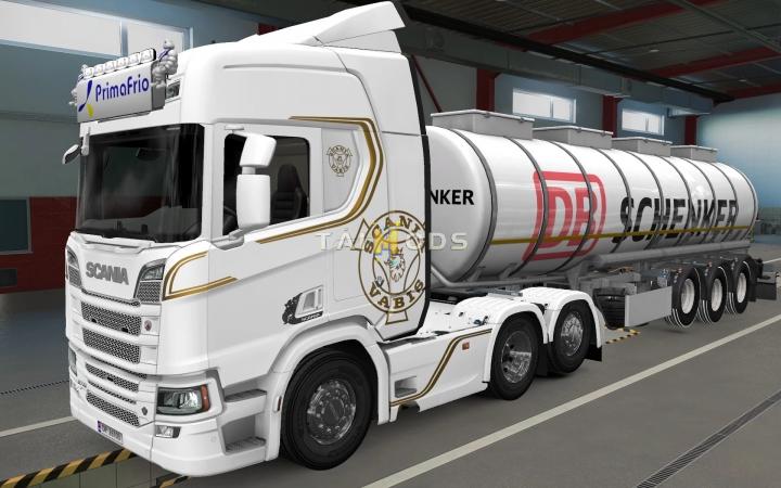 MOD ETS2 – Phụ Tùng ETS2 - Big Lightbox Scania R And S 2016 Primafrio (1.40.x)