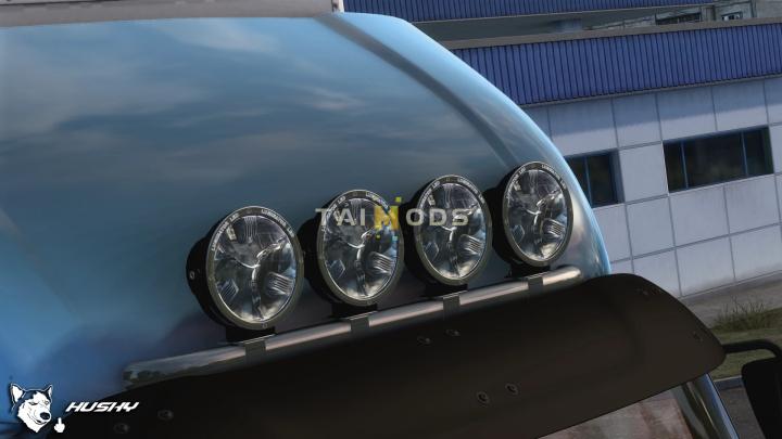 MOD ETS2 – Phụ Tùng ETS2 - Hella Luminator Led (1.40.x)
