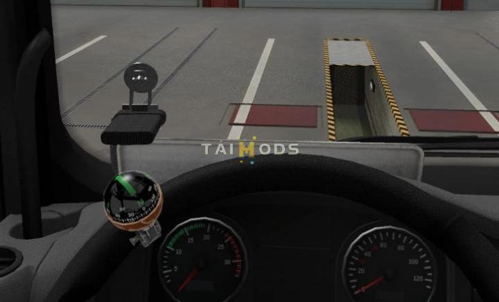 ETS2 - The Anti - Radar Laser Speed Detector (1.40.x)
