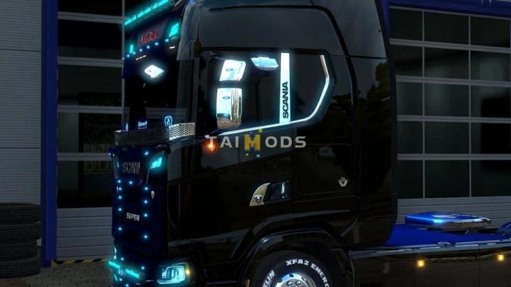 ETS2 - Scania Next Gen ReMoled V2.0 Fixed (1.40.x)