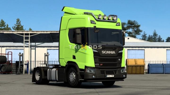 ETS2 - XT Addons for Scania R&S Next-Gen V1.0 (1.40.x)