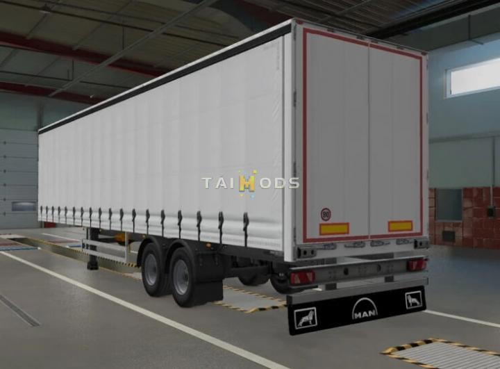 ETS2 - Mudflaps for Most SCS Trucks V1.0 (1.40.x)