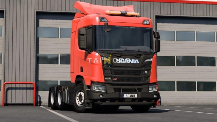ETS2 - XT Addons for Scania Next-Gen V1.1 (1.40.x)