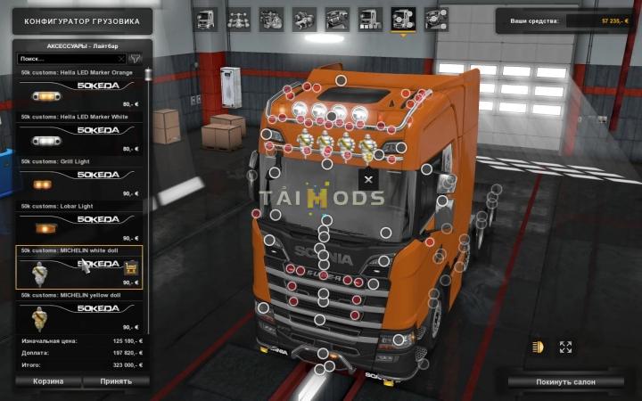 MOD ETS2 – Phụ Tùng ETS2 - 50keda Addon (1.40.x)