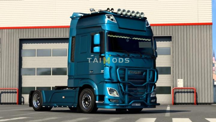 MOD ETS2 – Phụ Tùng ETS2 - Painted HS-Schoch Parts V1.1 (1.40.x)