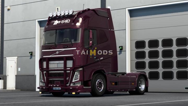 MOD ETS2 – Phụ Tùng ETS2 - Painted HS-Schoch Parts V1.1 (1.40.x)