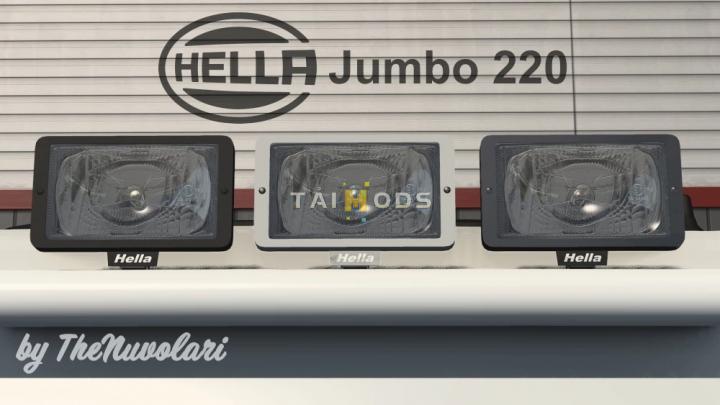 MOD ETS2 – Phụ Tùng ETS2 - The Hella Jumbo 220 Pack V1.0 (1.40.x)