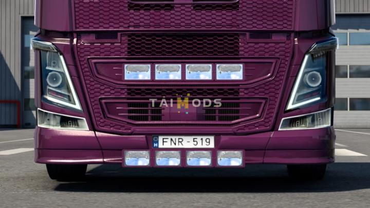 MOD ETS2 – Phụ Tùng ETS2 - The Hella Jumbo 220 Pack V1.0 (1.40.x)