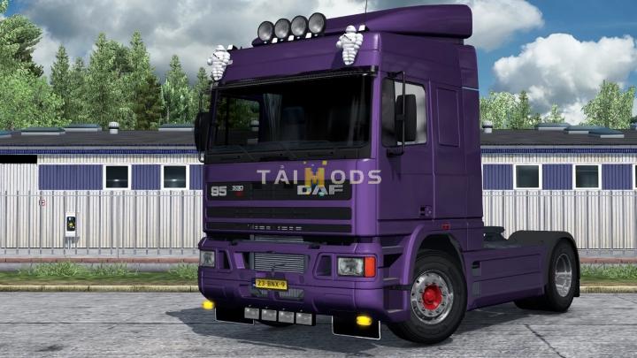 ETS2 - Slots for the DAF 95 ATI V1.0 (1.40.x)