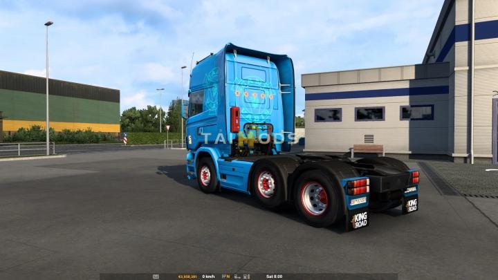 MOD ETS2 – Phụ Tùng ETS2 - Addons Scania R & Streamline 2009 V0.11 (1.40.x)
