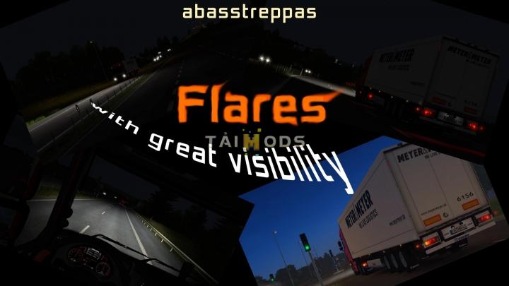 MOD ETS2 – Phụ Tùng ETS2 - Abasstreppas Flarepack V1.5.2 (1.40.x)