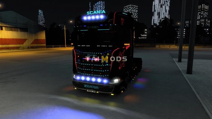MOD ETS2 – Phụ Tùng ETS2 - LightPack and Lights Addon V3.0 (1.40.x)