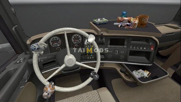 ETS2 - SiSL Mega Pack Cabin Accessoires Pack (1.40.x)