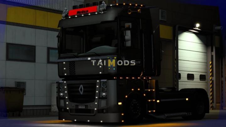 ETS2 - Renault Magnum Mega Mod V1.1 (1.40.x)
