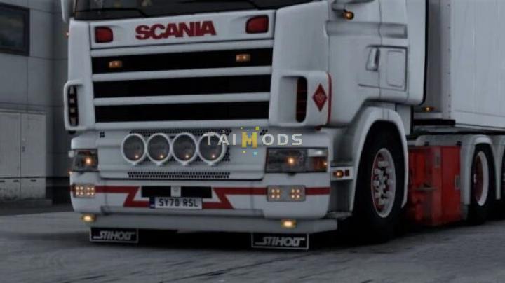 MOD ETS2 – Phụ Tùng ETS2 - Orange Lights Pack V1.0 (1.40.x)