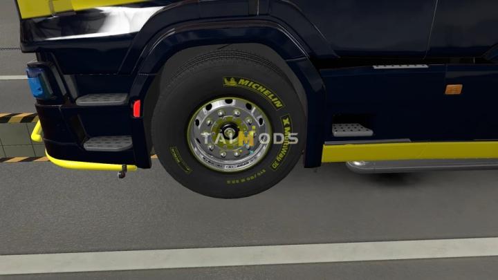 MOD ETS2 – Phụ Tùng ETS2 - V8K Blaine Wheels Rework V1.0 (1.40.x)