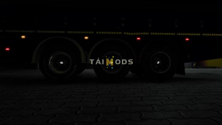 MOD ETS2 – Phụ Tùng ETS2 - V8K Blaine Wheels Rework V1.0 (1.40.x)