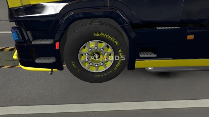 MOD ETS2 – Phụ Tùng ETS2 - V8K Blaine Wheels Rework V1.0 (1.40.x)