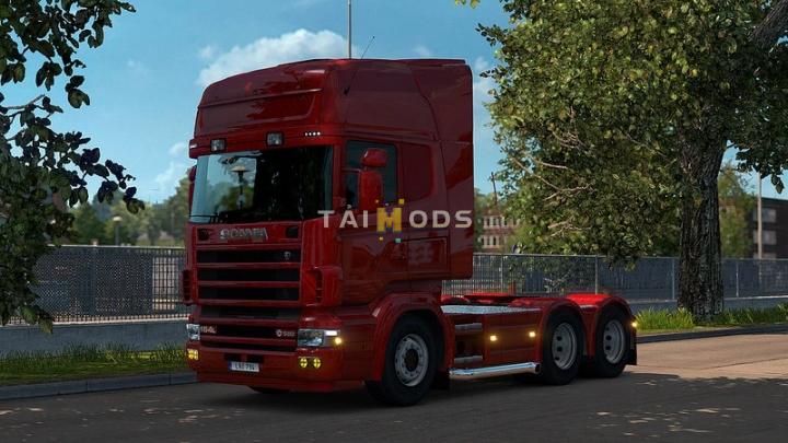 MOD ETS2 – Phụ Tùng ETS2 - Scania R4 Series Addon for RJL Scania V21.4.24 (1.40.x)