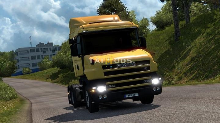 MOD ETS2 – Phụ Tùng ETS2 - Scania T4 Series Addon for RJL Scania V21.4.24 (1.40.x)