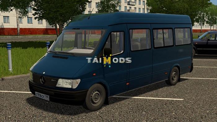 City Car Driving 1.5.9 – Mercedes-Benz Sprinter 312D
