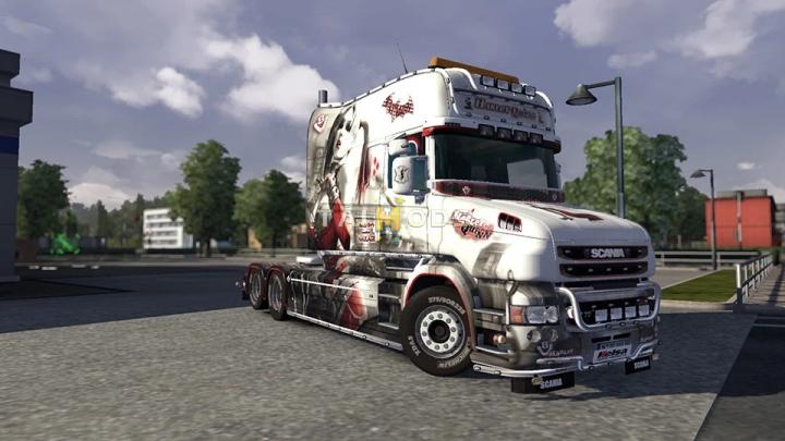 MOD ETS2 – Phụ Tùng ETS2 - Scania T Accessories (1.40.x)