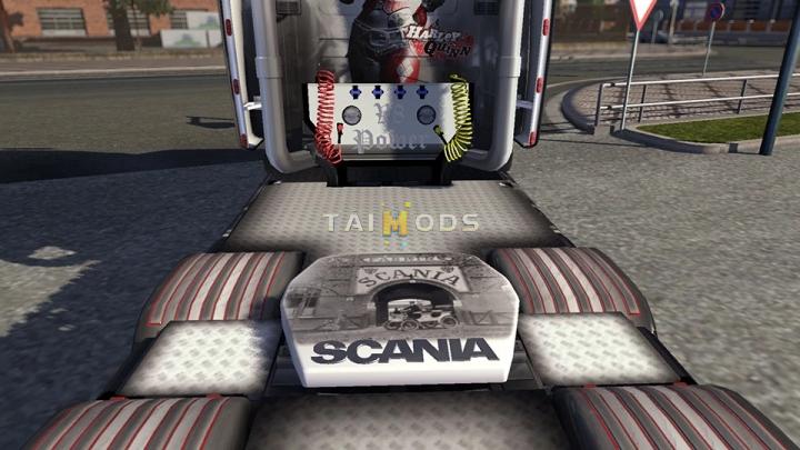 MOD ETS2 – Phụ Tùng ETS2 - Scania T Accessories (1.40.x)