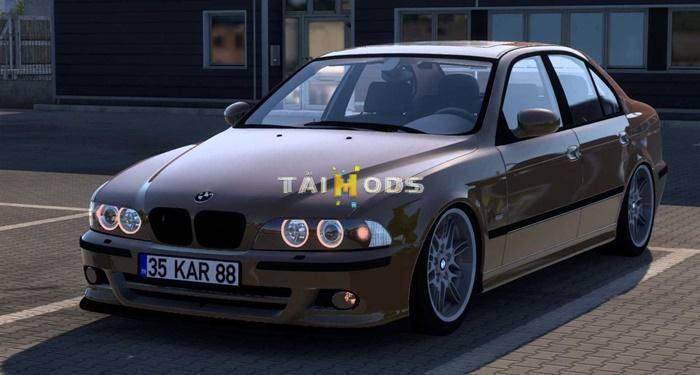 ETS2 - Bmw E39 530D M5-Tech