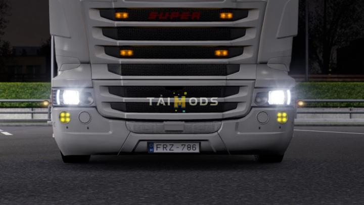 MOD ETS2 – Phụ Tùng ETS2 - Eyelids for RJL Scania V1.0 (1.40.x)
