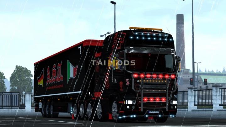 ETS2 - Scania RJL Legendary Tuning Pack (1.40.x)