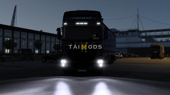 ETS2 - Realistic Headlights V3.0 (1.40.x)