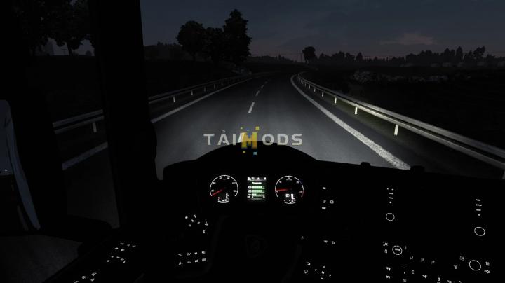 ETS2 - Realistic Headlights V3.0 (1.40.x)