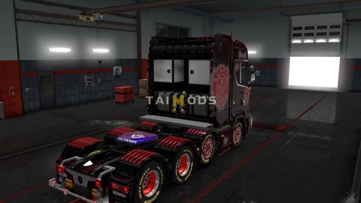 MOD ETS2 – Phụ Tùng ETS2 - ReMoled Next Gen V1.9 (1.40.x)