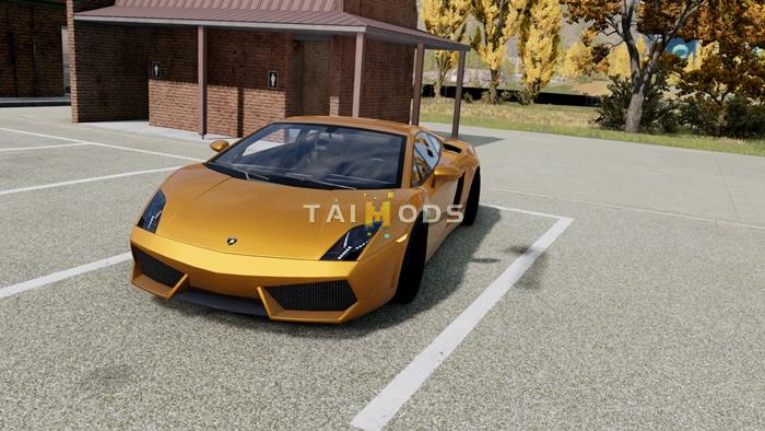 BeamNG – Lamborghini Gallardo Car Mod