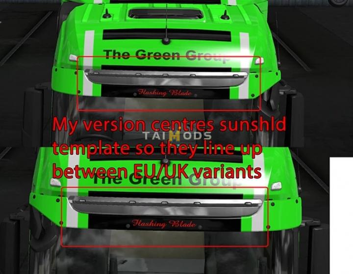 MOD ETS2 – Phụ Tùng ETS2 - Truck Accessory Pack V14.0 (1.40.x)